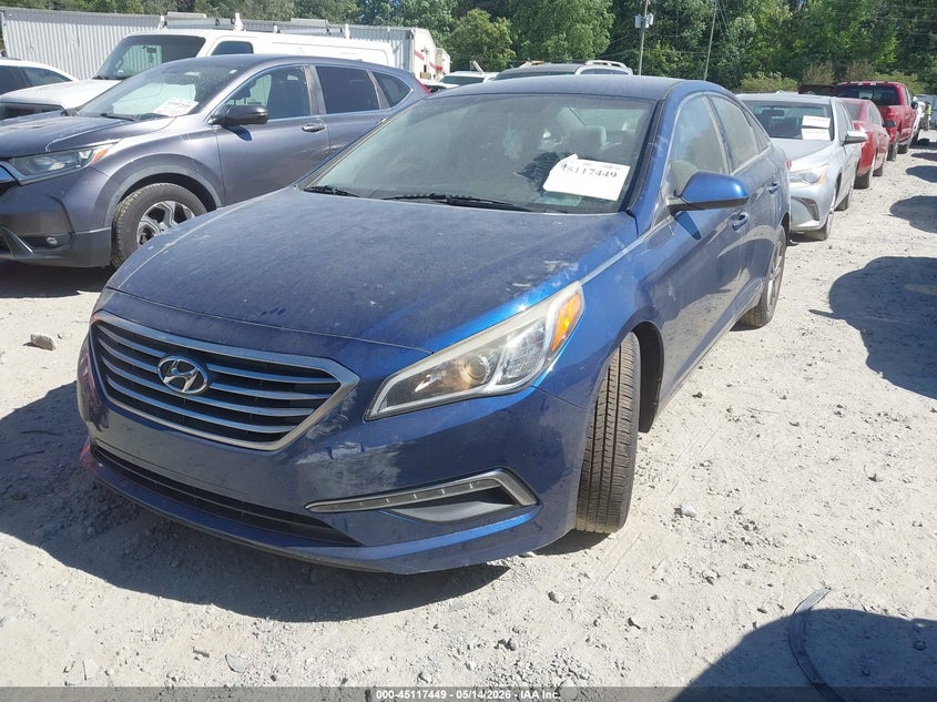 2015 Hyundai Sonata Se 5NPE24AF7FH083500 photo 1