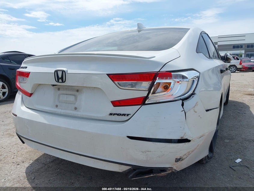 2019 HONDA ACCORD auction photo 6
