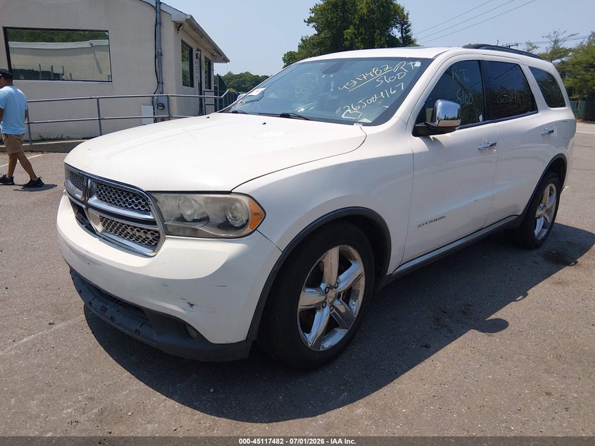 Vin: 1d4se5gt5bc594676, lot: 45615066, dodge durango citadel 20112