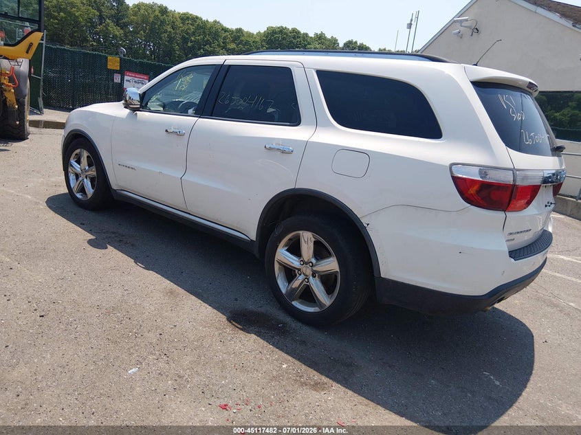 Vin: 1d4se5gt5bc594676, lot: 45615066, dodge durango citadel 20113