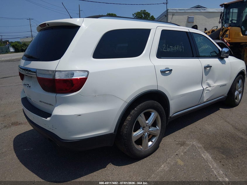 Vin: 1d4se5gt5bc594676, lot: 45615066, dodge durango citadel 20114