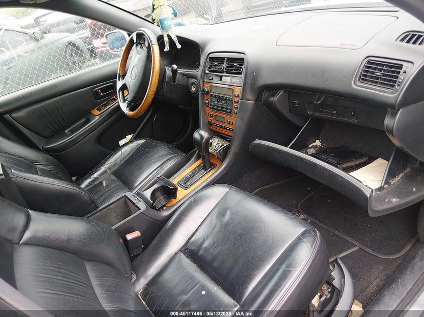 2000 LEXUS ES SEDAN 3.0L V-6 DOHC, VVT, 210HP