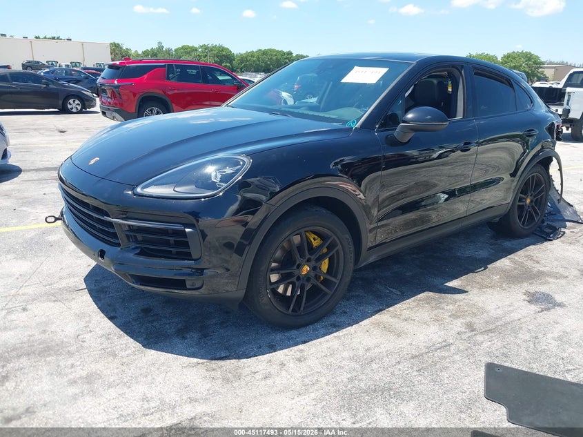 Vin: wp1ba2ay2mda42298, lot: 45615077, porsche cayenne coupe 20212