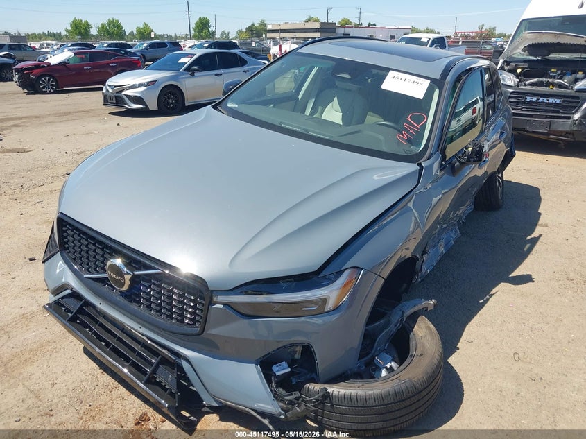 Vin: yv4l12rk6r1911996, lot: 45615079, volvo xc60 b5 core dark theme 20242