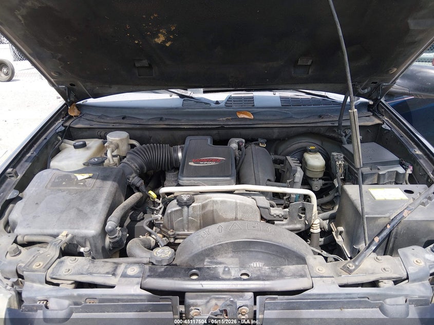 2006 Isuzu Ascender S VIN: 4NUDS13S062700472 Lot: 45117504