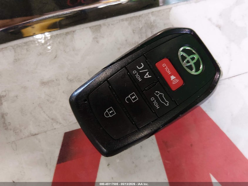 2025 Toyota Bz4X Xle VIN: JTMABACA9SA096068 Lot: 45117505