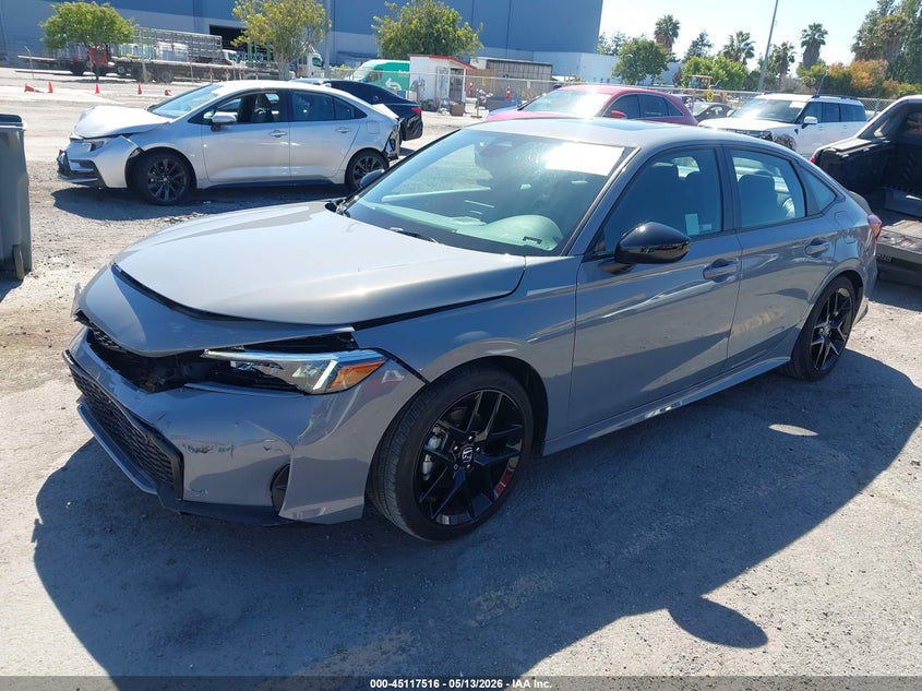 2026 Honda Civic Hybrid Sport/Sport Touring 2HGFE4F82TH303802 photo 1