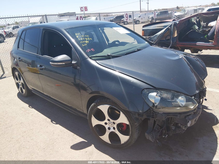 2013 VOLKSWAGEN GTI 4-DOOR