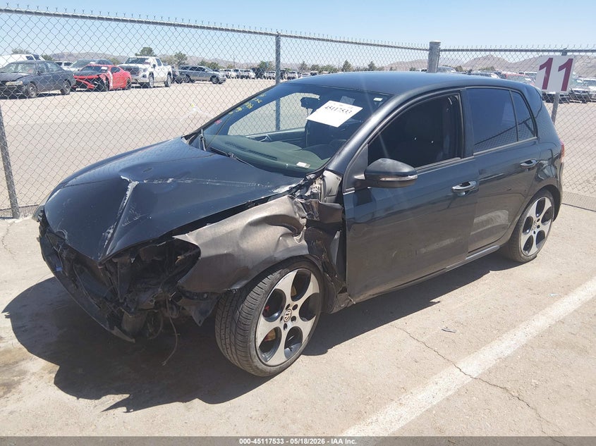 VOLKSWAGEN GTI 2013 VIN WVWHV7AJ4DW087456