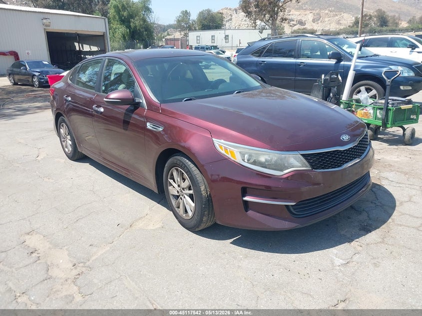 2016 KIA OPTIMA LX