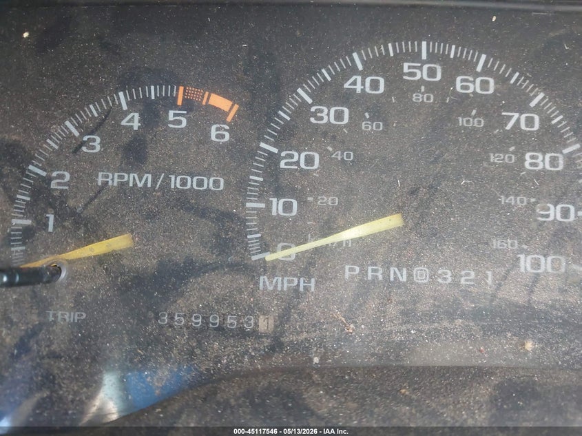 1996 Chevrolet Gmt-400 C1500 VIN: 2GCEC19R5T1155513 Lot: 45117546