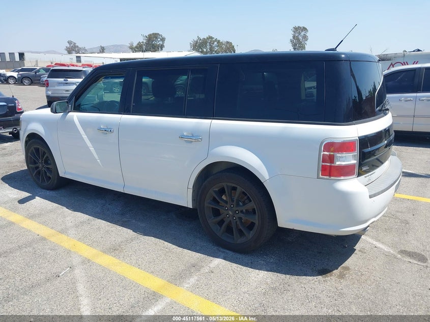 Vin: 2fmgk5c84gba00515, lot: 45615145, ford flex sel 20163