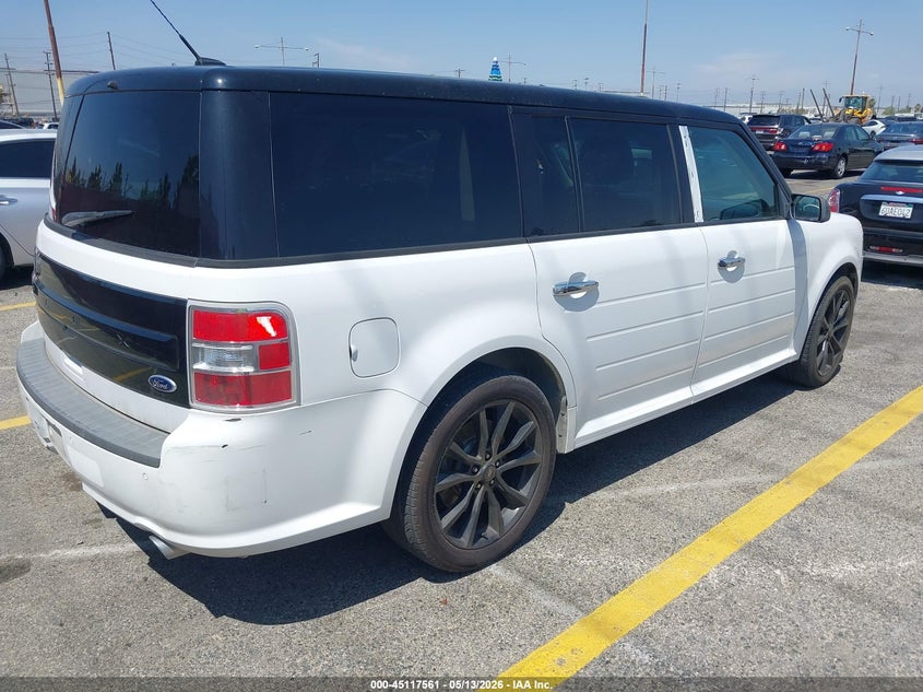 Vin: 2fmgk5c84gba00515, lot: 45615145, ford flex sel 20164