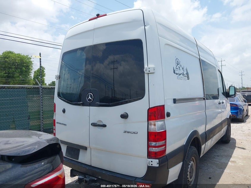 2017 MERCEDES-BENZ SPRINTER 2500 STANDARD ROOF V6 — Фото 16