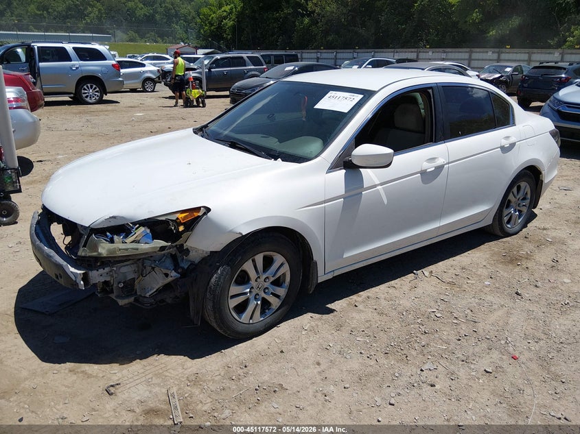 1HGCP26419A017476 2009 Honda Accord 2.4 Lx-P photo 1