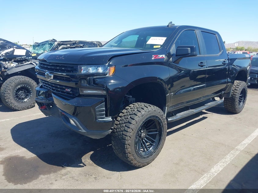 2019 Chevrolet Silverado 1500 Lt Trail Boss 3GCPYFED1KG240310 photo 1
