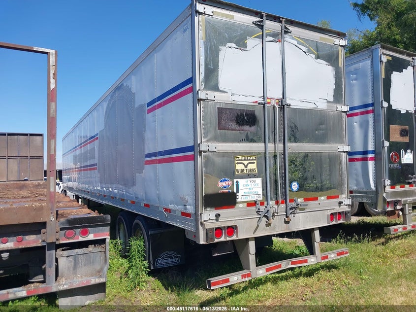 2015 OTHER UTILITY TRAILER MFG TRAILER VAN N/A