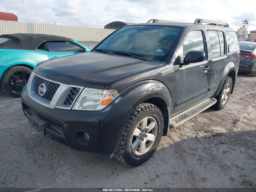 Vin: 5n1ar1nn7cc632917, lot: 45615230, nissan pathfinder sv 20122