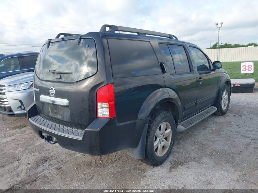 Vin: 5n1ar1nn7cc632917, lot: 45615230, nissan pathfinder sv 20124