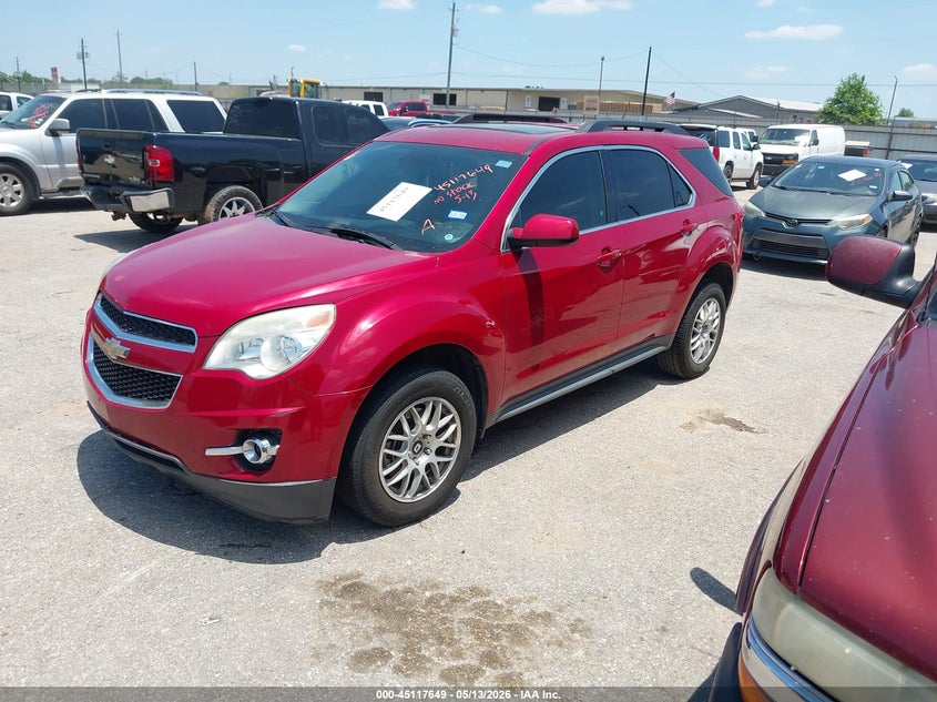 2013 Chevrolet Equinox 1lt 2GNALDEK2D1141926 photo 1