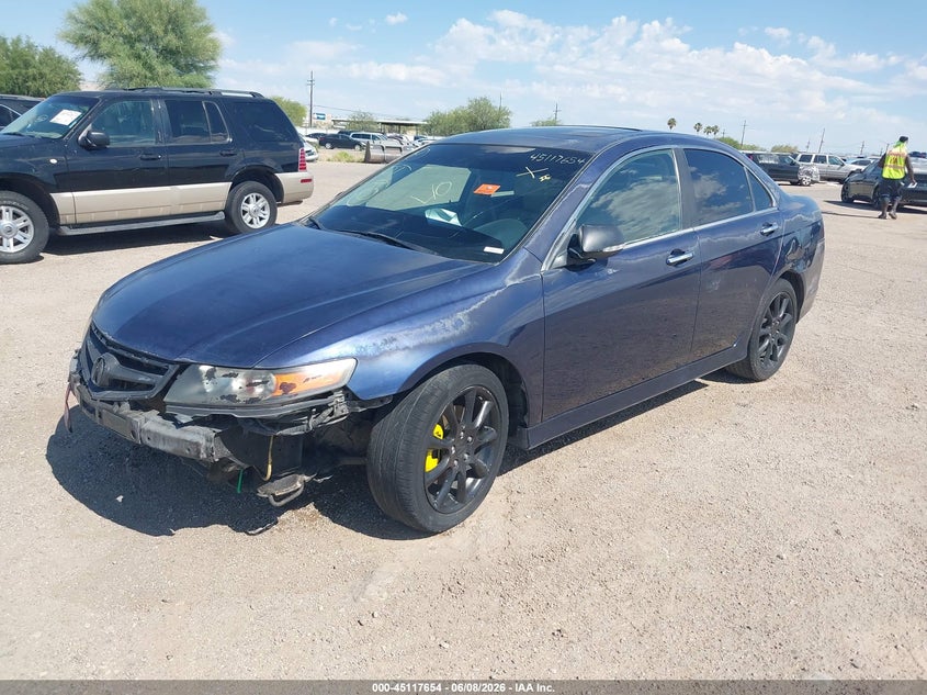 2006 Acura Tsx JH4CL96886C004180 photo 1