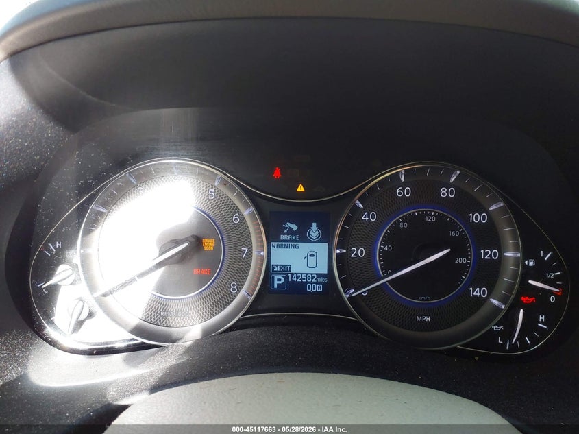2014 Infiniti Qx80 VIN: JN8AZ2NF9E9553448 Lot: 45117663