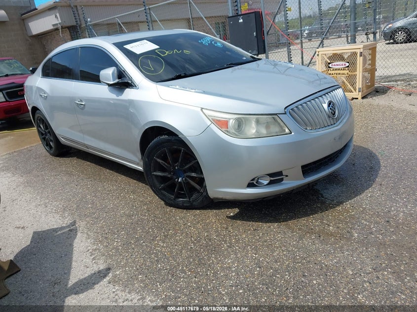 2010 BUICK LACROSSE CXS