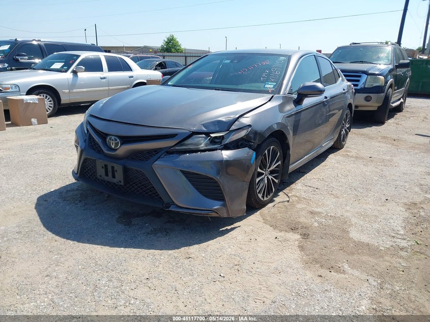 Vin: 4t1b11hk0ku697100, lot: 45615316, toyota camry se 20192