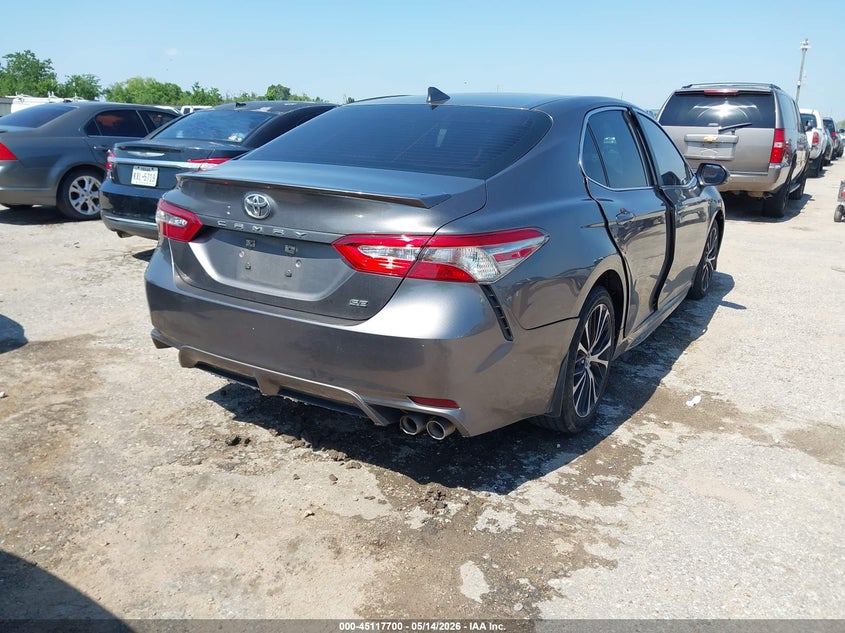 Vin: 4t1b11hk0ku697100, lot: 45615316, toyota camry se 20194