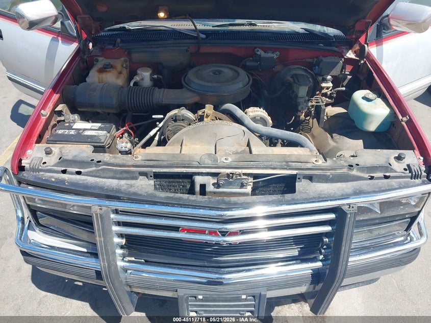 1991 GMC Sierra K2500 VIN: 1GTFK24KXMZ536208 Lot: 45117718