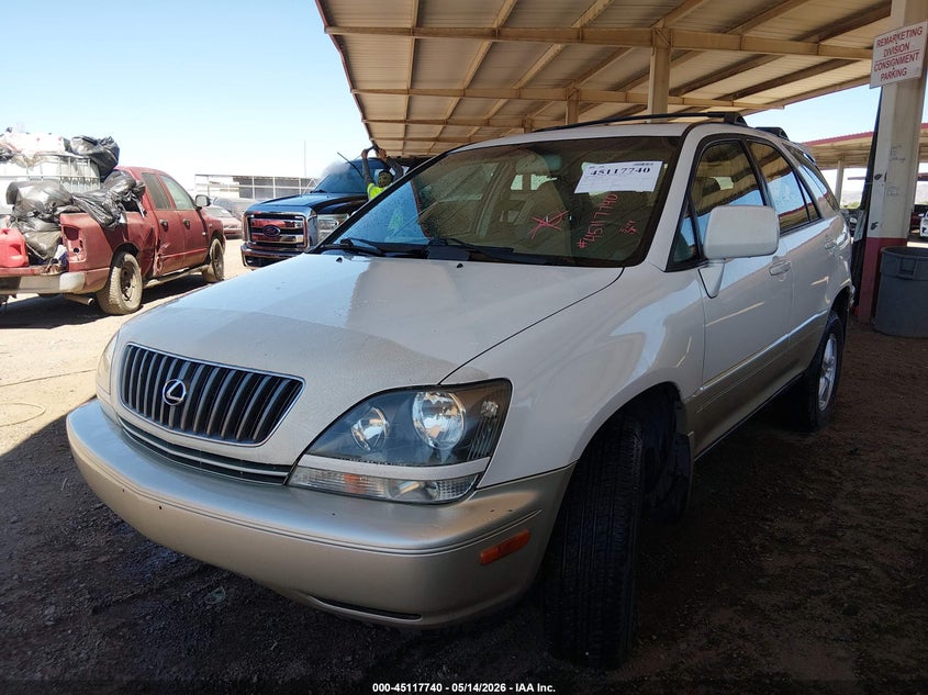 JT6HF10U7Y0138163 2000 Lexus Rx 300 photo 1