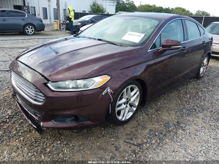 2013 Ford Fusion Se 3FA6P0HR3DR326685 photo 1