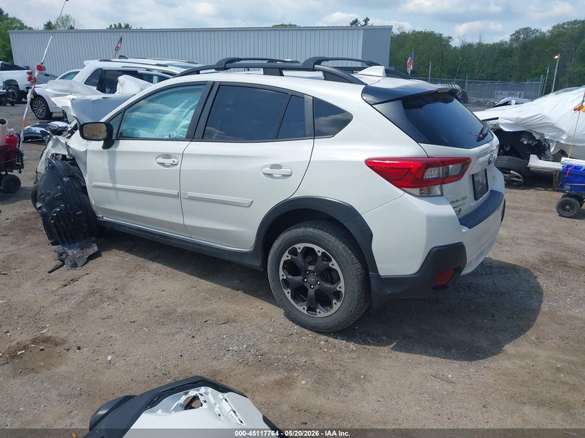 2022 SUBARU CROSSTREK 2.0L H-4 DI, DOHC, V(VIN: JF2GTAEC4N8275122