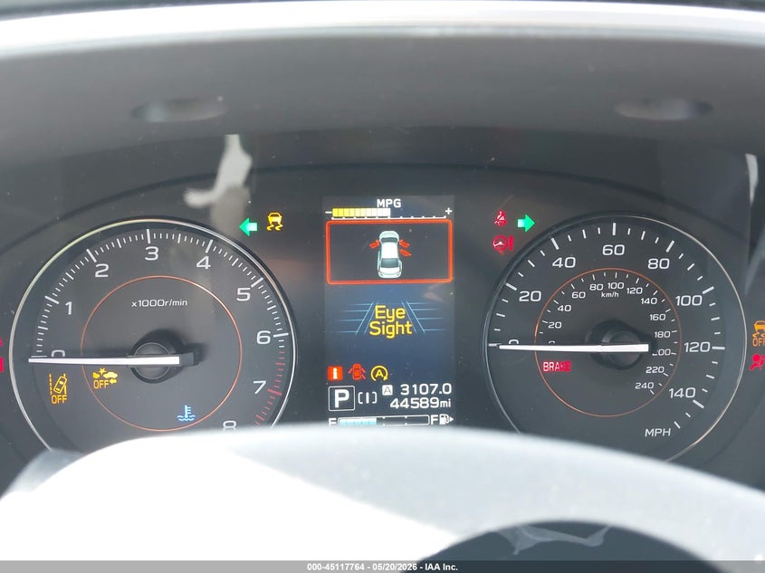 2022 SUBARU CROSSTREK 2.0L H-4 DI, DOHC, V(VIN: JF2GTAEC4N8275122