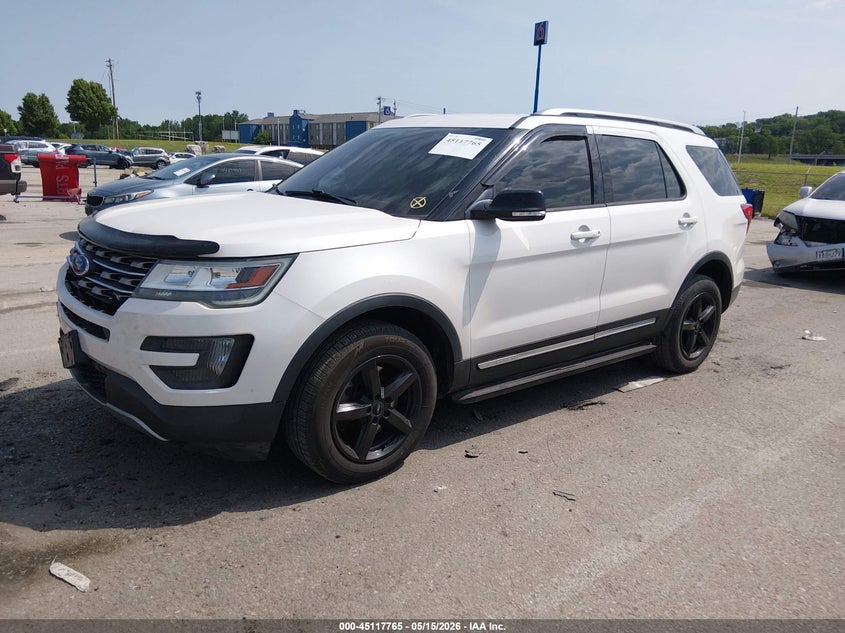 Vin: 1fm5k8dh4gga57474, lot: 45615381, ford explorer xlt 20162