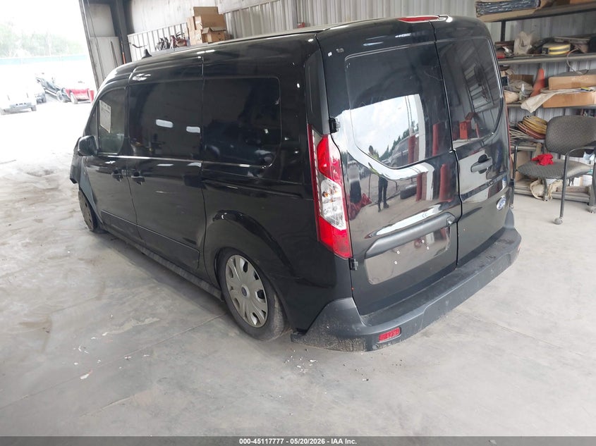 Vin: nm0ls7t20n1544090, lot: 45615392, ford transit connect xlt 20223