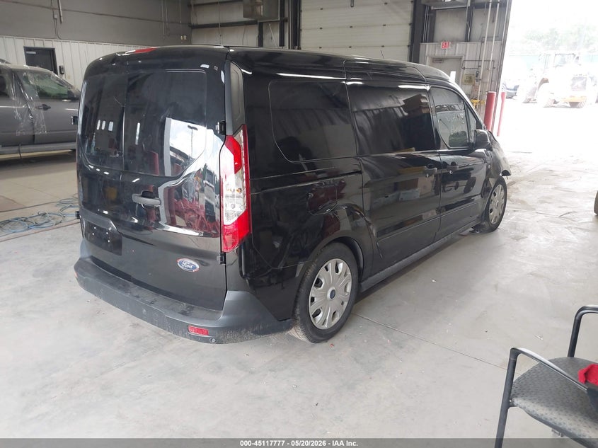Vin: nm0ls7t20n1544090, lot: 45615392, ford transit connect xlt 20224