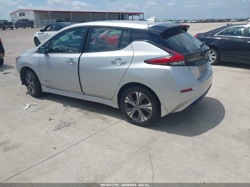 Vin: 1n4bz1cp2kc310395, lot: 45615398, nissan leaf sv plus 20193