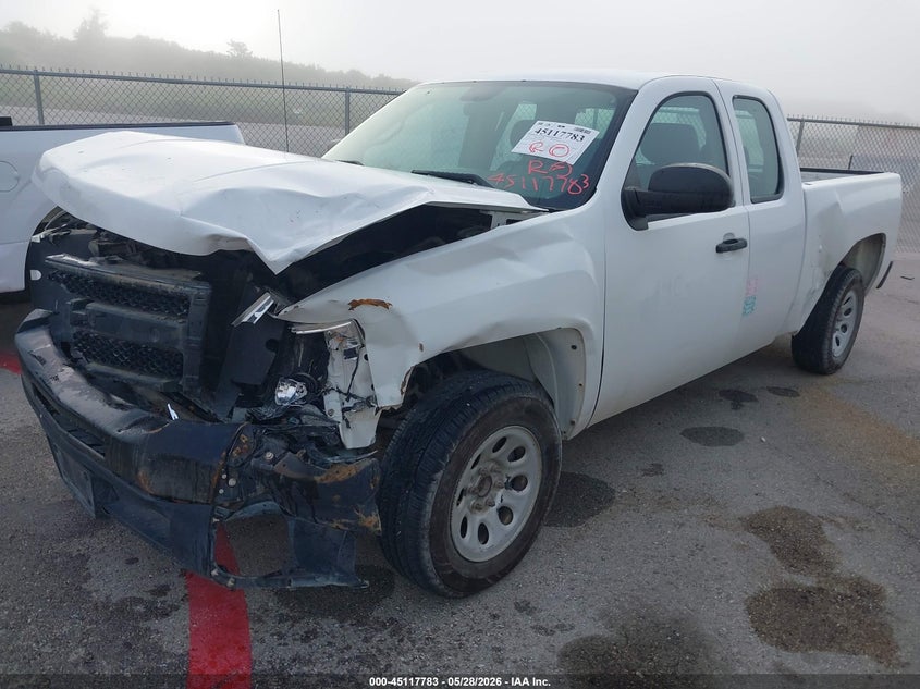 2013 Chevrolet Silverado 1500 Work Truck 1GCRCPEX7DZ144899 photo 1