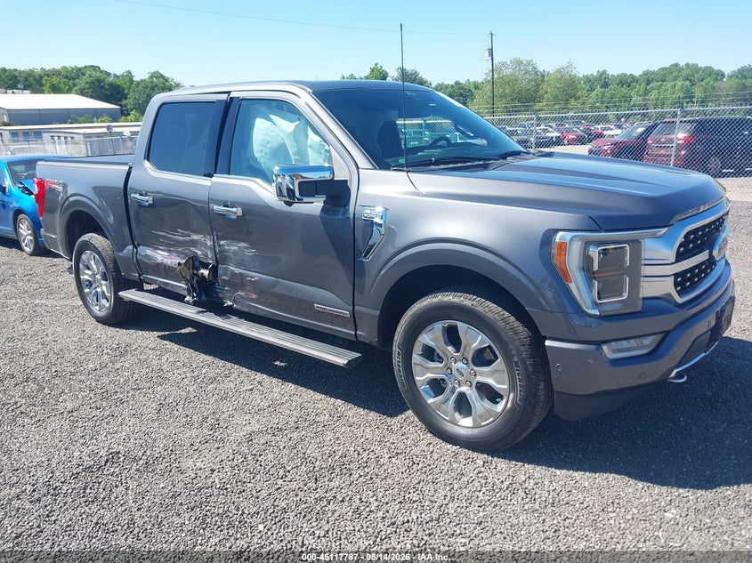 2022 Ford F-150 Platinum