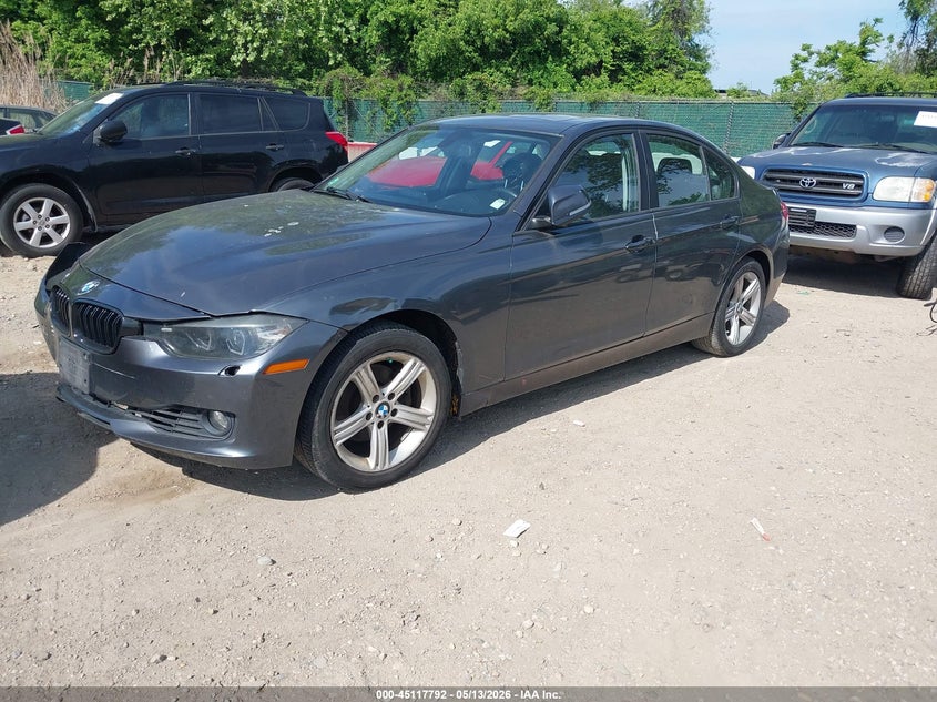 2013 Bmw 328i Xdrive WBA3B3C52DF543690 photo 1