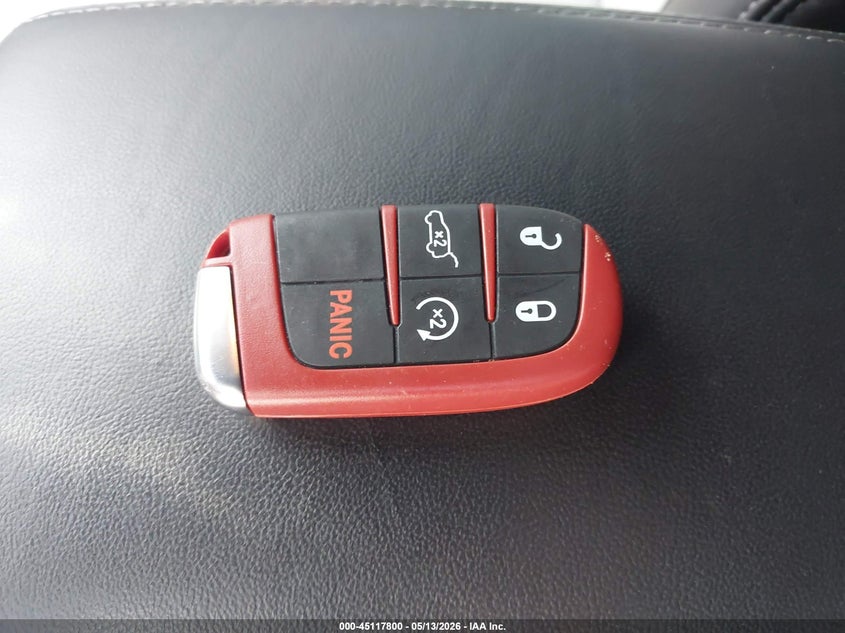VIN 1C4RJFN9XMC842783 2021 JEEP GRAND CHEROKEE TRACKHAWK 4X4
