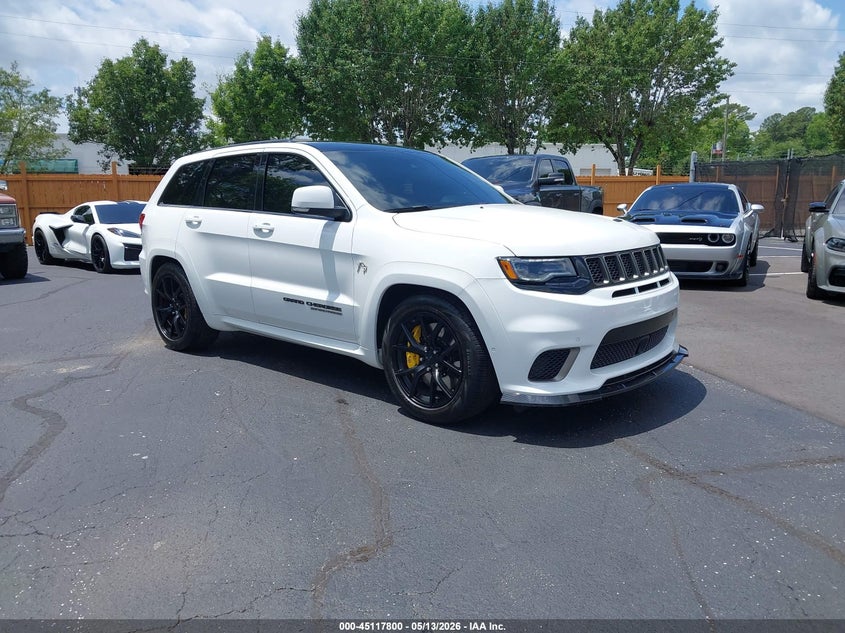 2021 Jeep Grand Cherokee Trackhawk 4X4