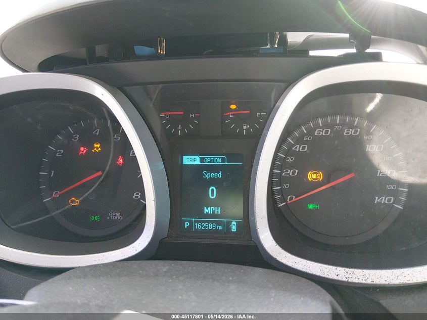 2014 CHEVROLET EQUINOX auction photo 7