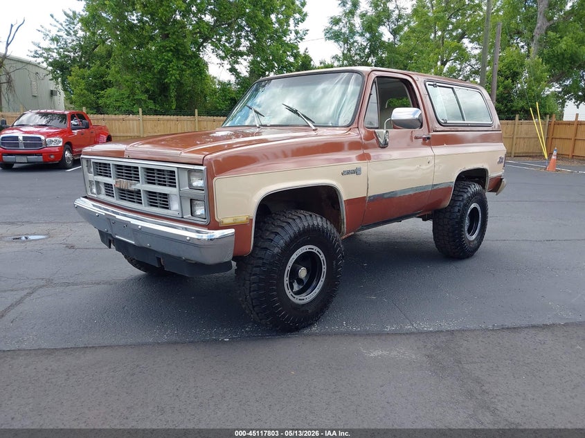 1983 GMC JIMMY K1500