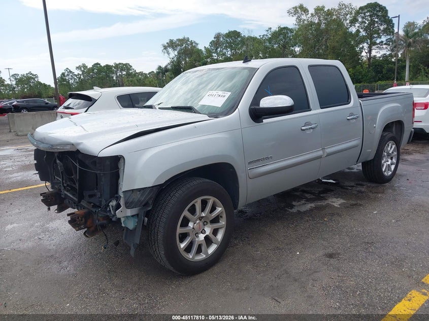2012 Gmc Sierra 1500 Sle 3GTP1VE05CG166712 photo 1