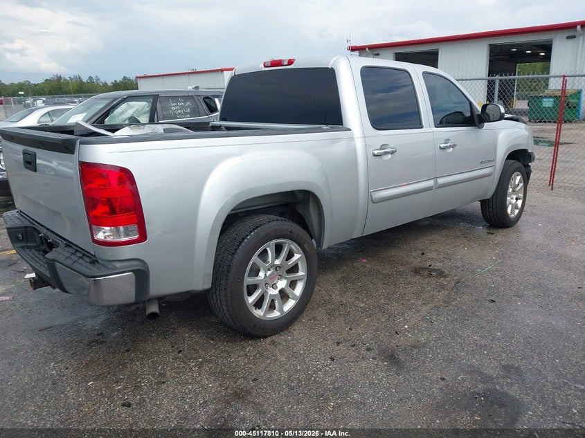 2012 Gmc 5.3 Sle Silver Lot 111045117810 Vin 3GTP1VE05CG166712