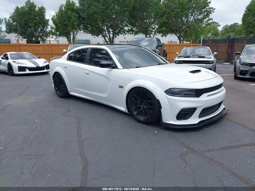 2020 DODGE CHARGER SCAT PACK WIDEBODY RWD