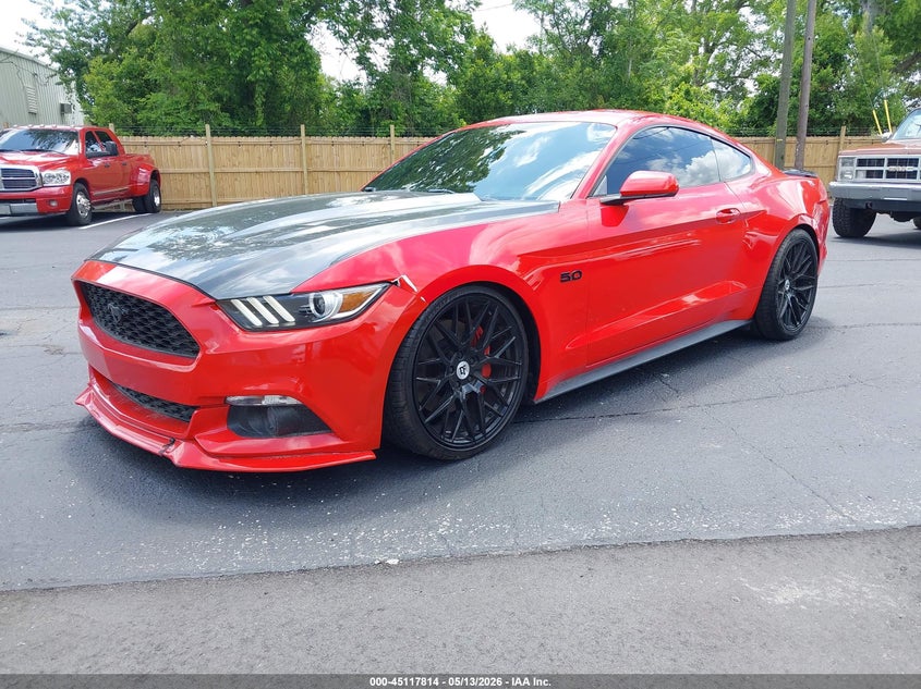 2017 Ford Mustang Gt 1FA6P8CF0H5312005 photo 1