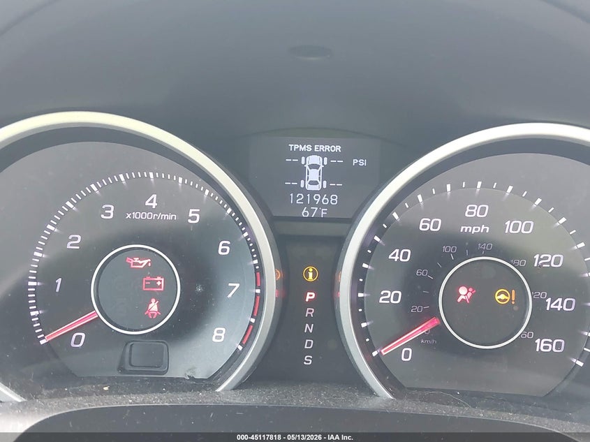 2010 Acura Tl 3.7 VIN: 19UUA9F55AA006265 Lot: 45117818